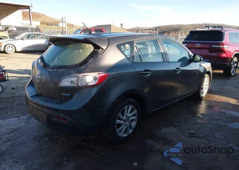2013 Mazda Mazda3 I Grand Touring из США, поврежденный, VIN JM1BL1MP5D1823438
